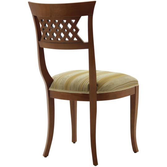 olasz ettermi szek elegans faragott karpitozott hattamla diszitett kenyelmes uloparna kemenyyfa villa szalon etkezo polgari olasz butor  karpitos.jpg